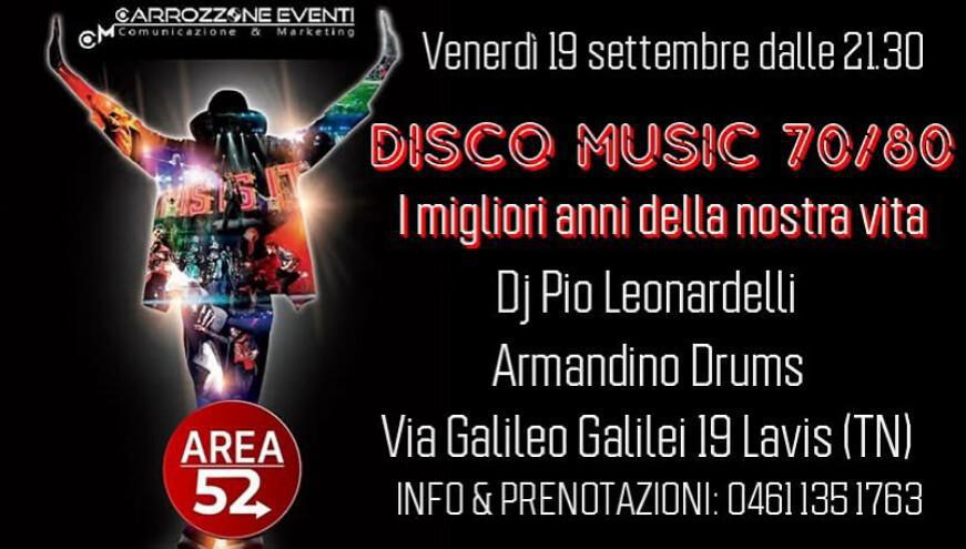 Area 52 | DISCO MUSIC 70/80/90