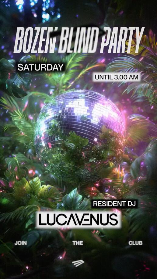 Bozen Blind Club | BLIND PARTY