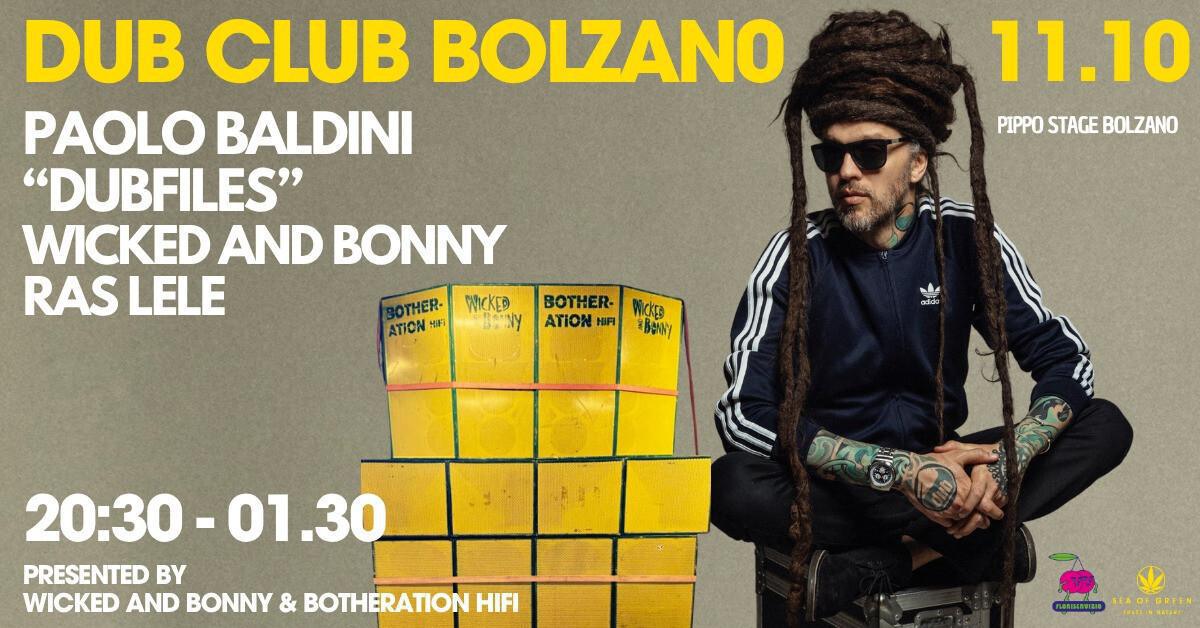 Pippo Foodchillstage | Paolo Baldini "Dubfiles"