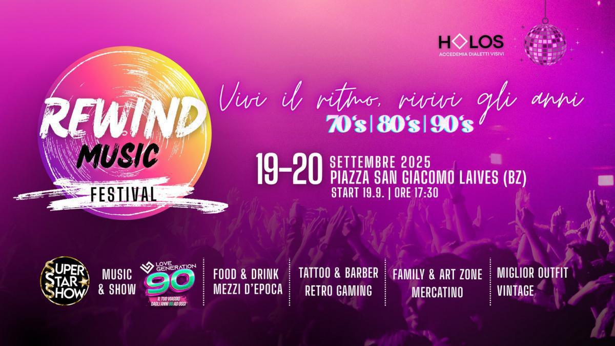 REWIND MUSIC FESTIVAL