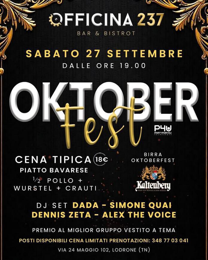 Officina 237 | OKTOBERFEST🍺