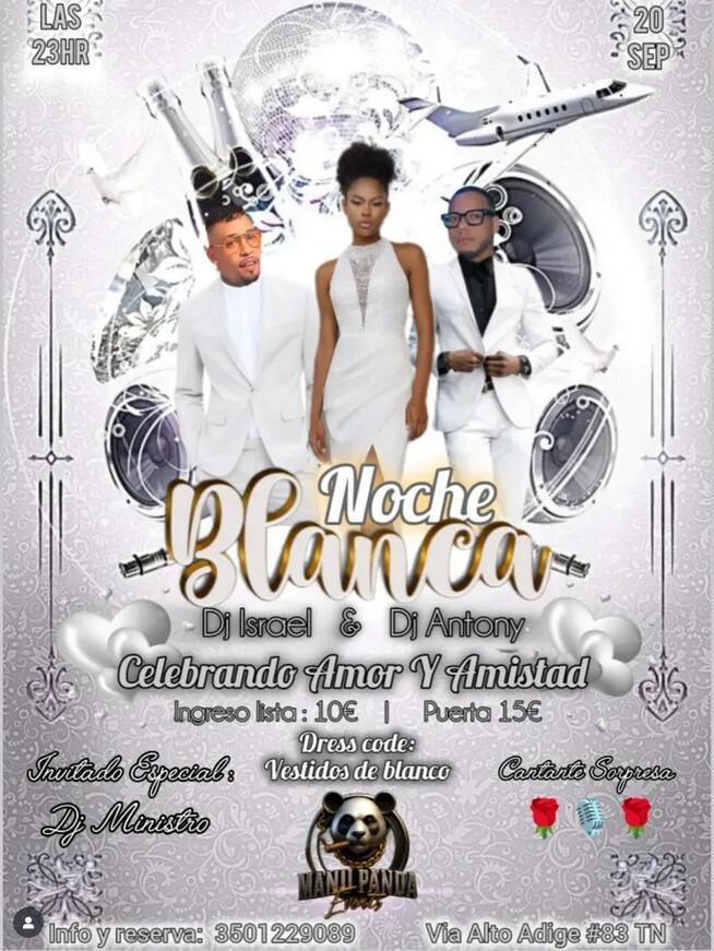 Nova Club | NOCHE BLANCA