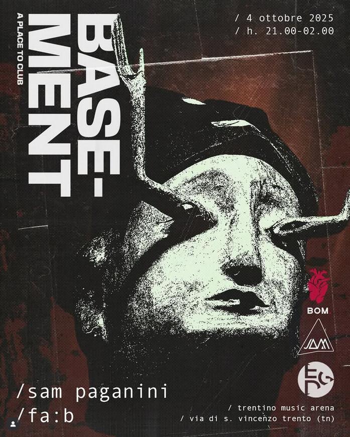 Trentino Music Arena | SAM PAGANINI TRENTO