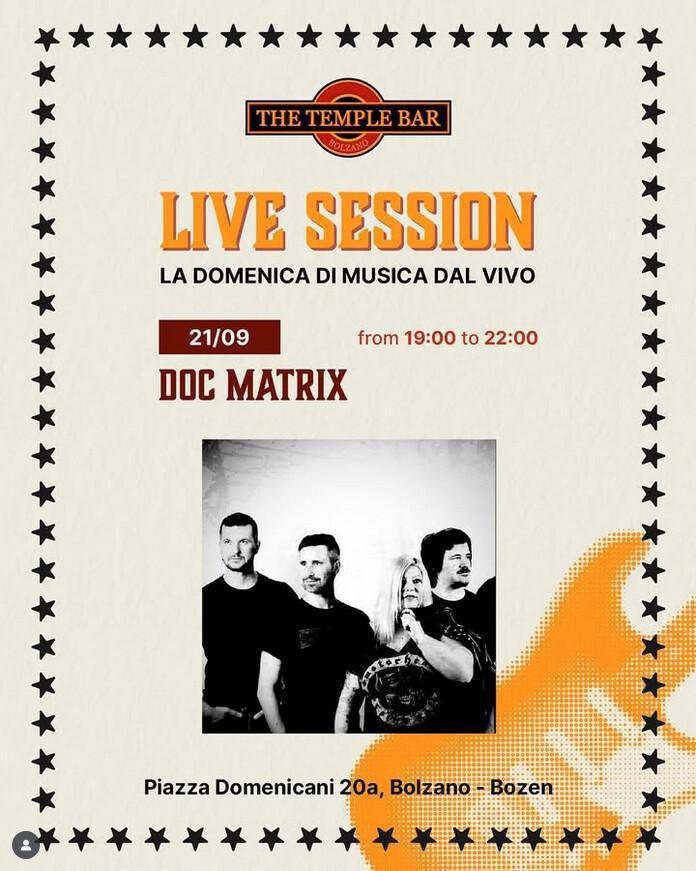 The Temple Bar | DOC MATRIX