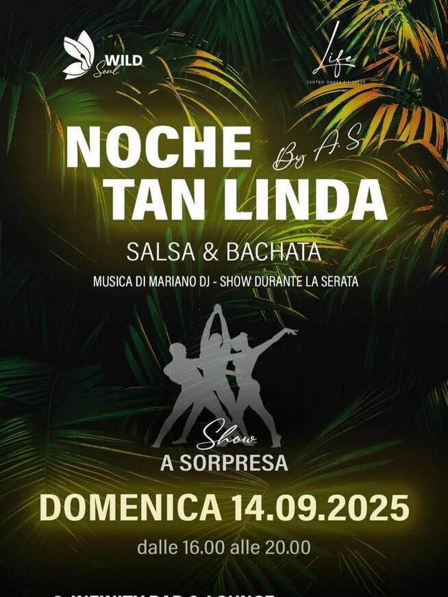 Infinity Bar & Lounge | NOCHE TAN LINDA