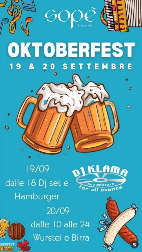 Sopè Lounge Bar | 🍻✨ OKTOBERFEST al Sopè Lounge Bar! ✨🍻