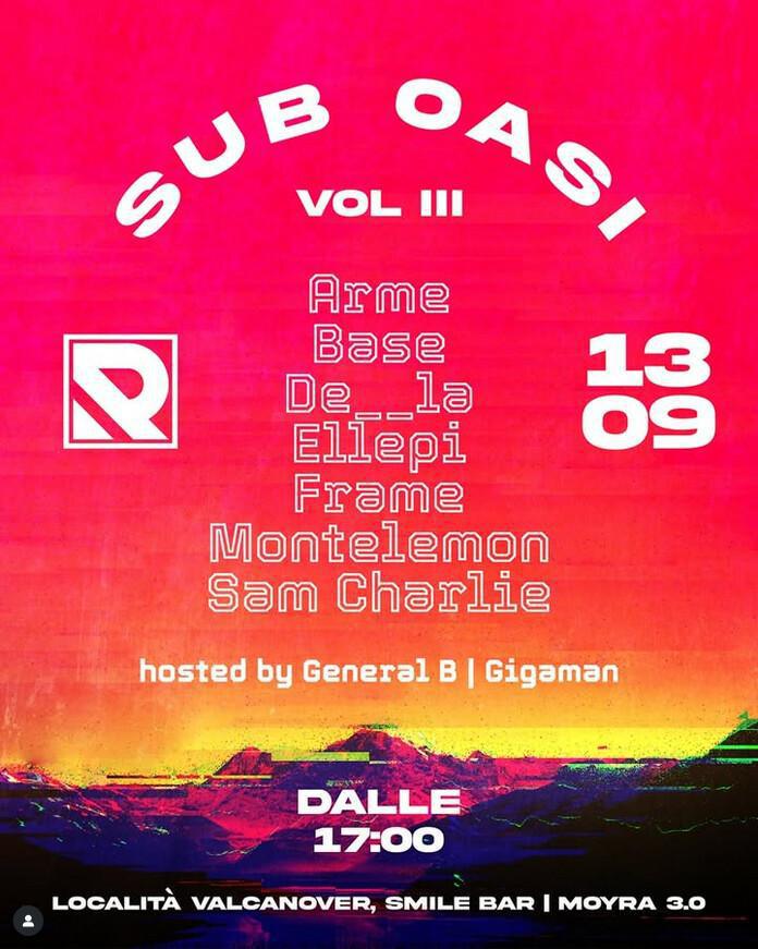 Bar Moyra 3.0 | SUB OASI vol. III