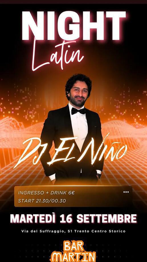 Bar Martin | LATIN NIGHT