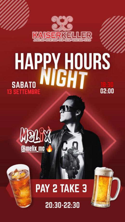 Kaiserkeller Pub | HAPPY HOURS NIGHT
