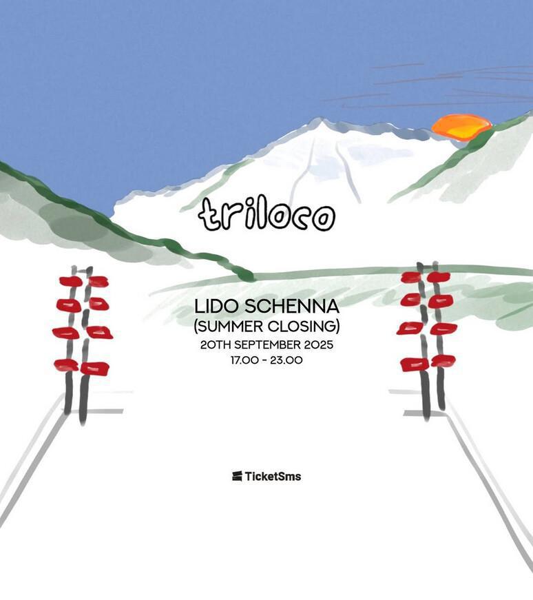 Lido Schenna | Triloco - CLOSING