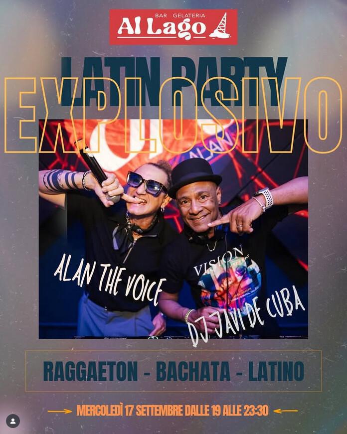 Bar Gelateria Al Lago | LATIN PARTY EXPLOSIVO