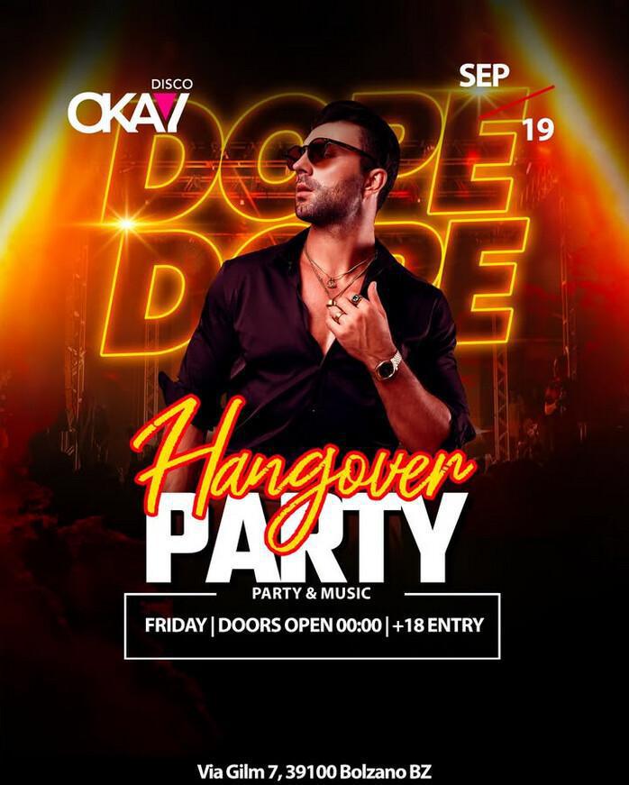 Disco Okay | 🔥 HANGOVER PARTY