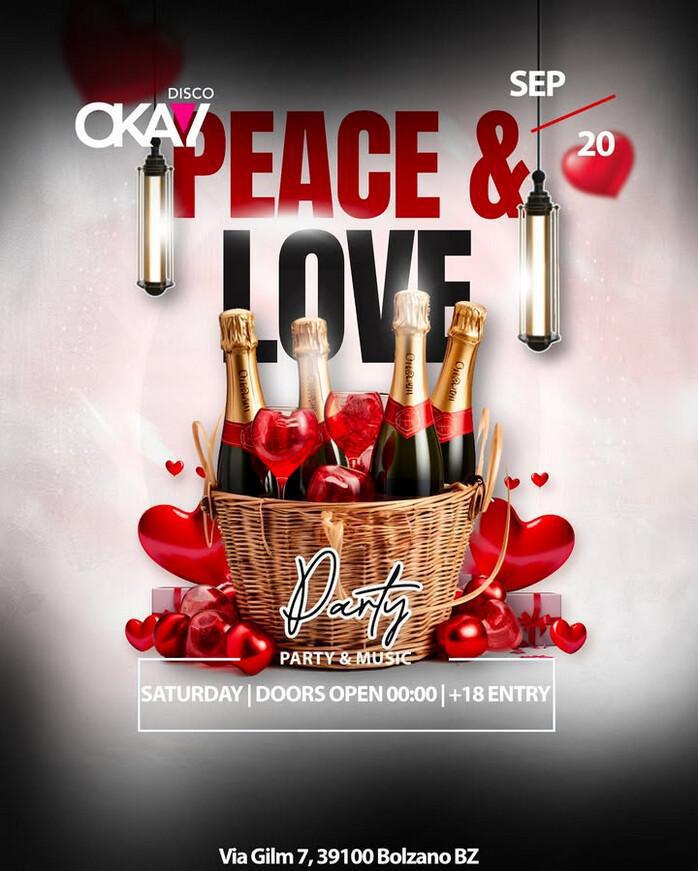 Disco Okay | ❤️ PEACE & LOVE PARTY