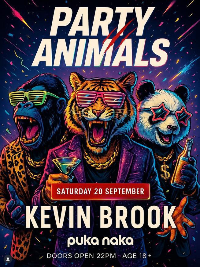 Puka Naka Club | PARTY ANIMALS