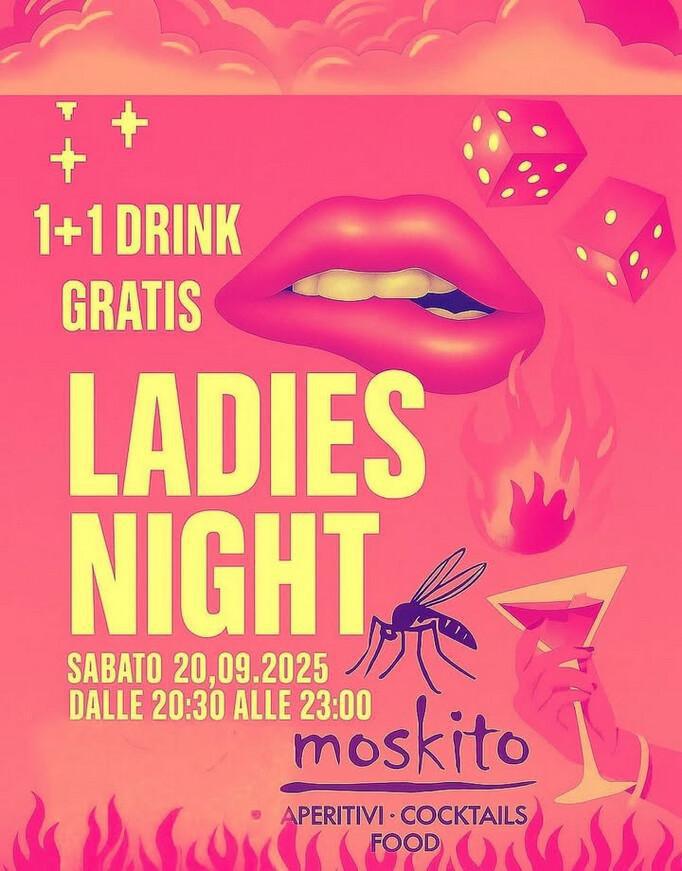 Moskito | LADIES NIGHT ✨