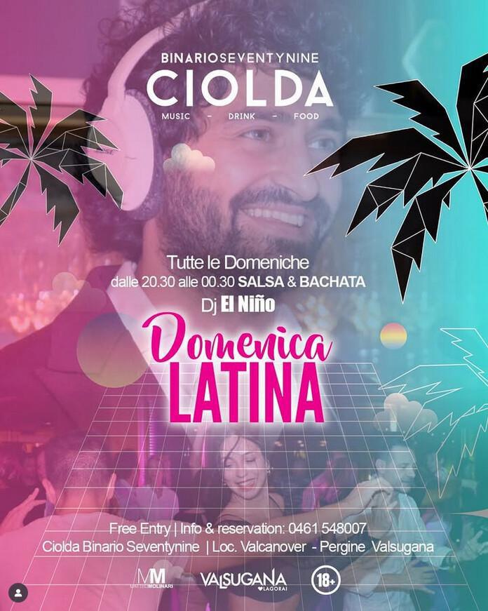Binario Seventynine Ciolda | Domenica Latina SALSA & BACHATA 💃