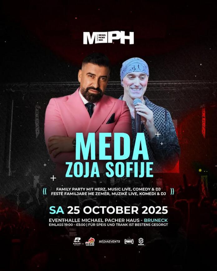 MPH CLUB | MEDA ZOJA SOFIJE