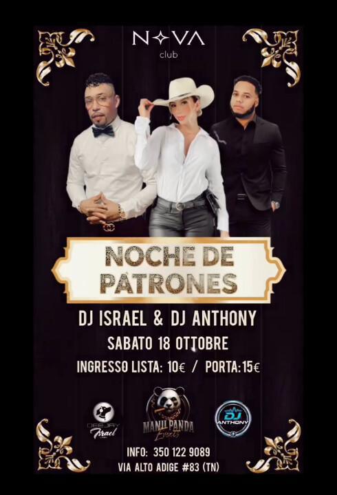 Nova Club | NOCHE DE PATRONES