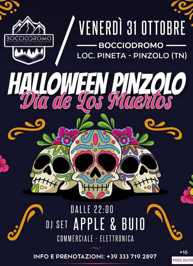 Bar Bocciodromo | HALLOWEEN PINZOLO