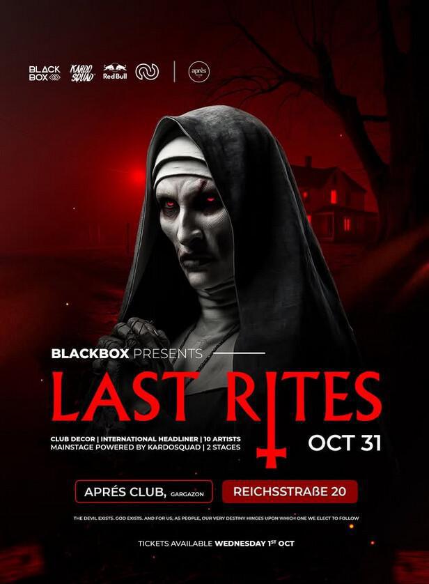 Apres Club | LAST RITES