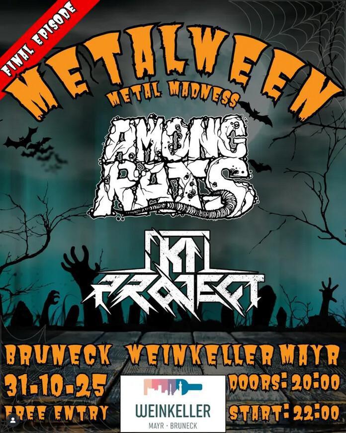Weinkeller Mayr | METALWEEN 