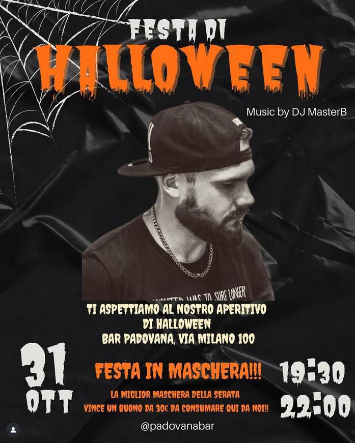 Bar Padovana | FESTA DI HALLOWEEN 🎃👻