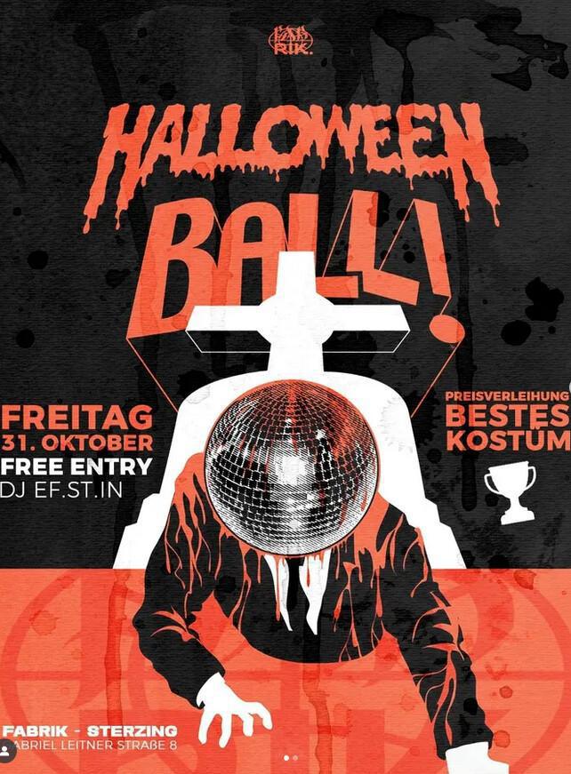 FABRIK | HALLOWEEN BALL!