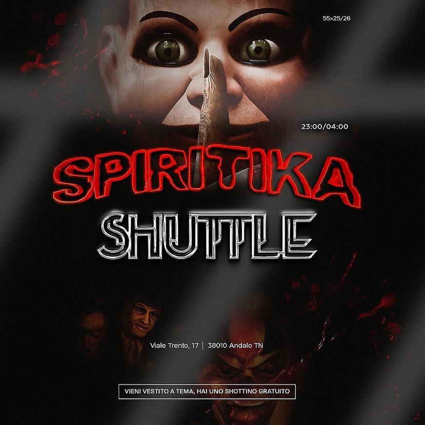 Discoteca Shuttle | 🔥 𝗦𝗣𝗜𝗥𝗜𝗧𝗜𝗞𝗔 🔥