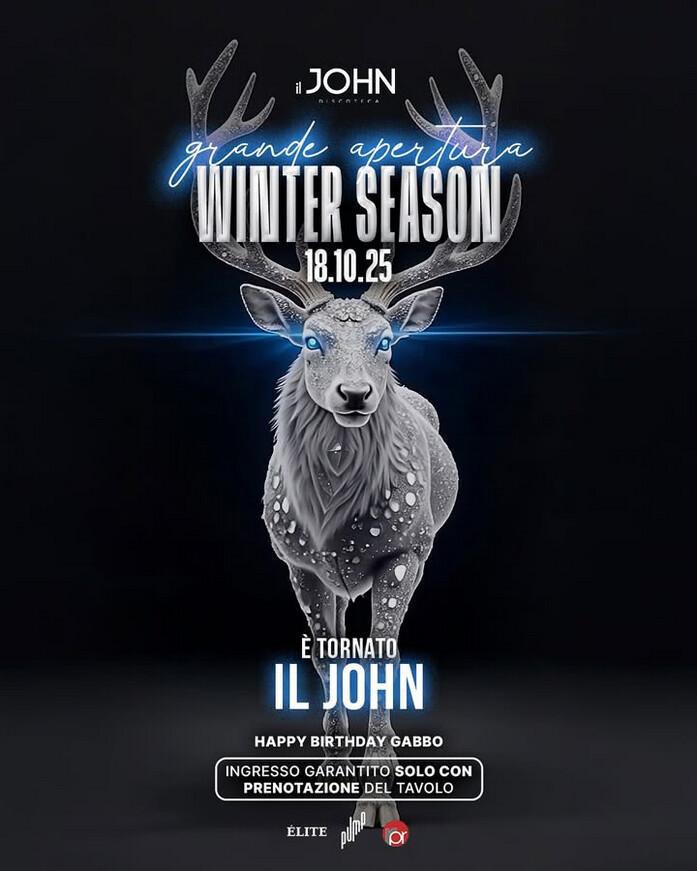 il JOHN |  ✨ LA GRANDE APERTURA ✨