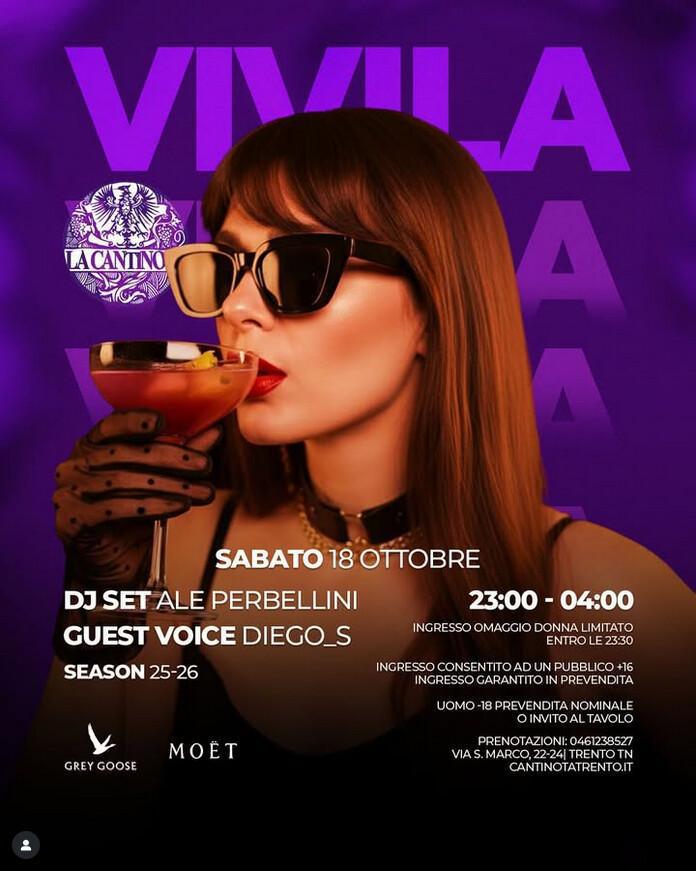 La Cantinota DOPO CENA | VIVILA
