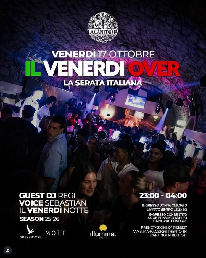 La Cantinota DOPO CENA | FRIDAY OVER