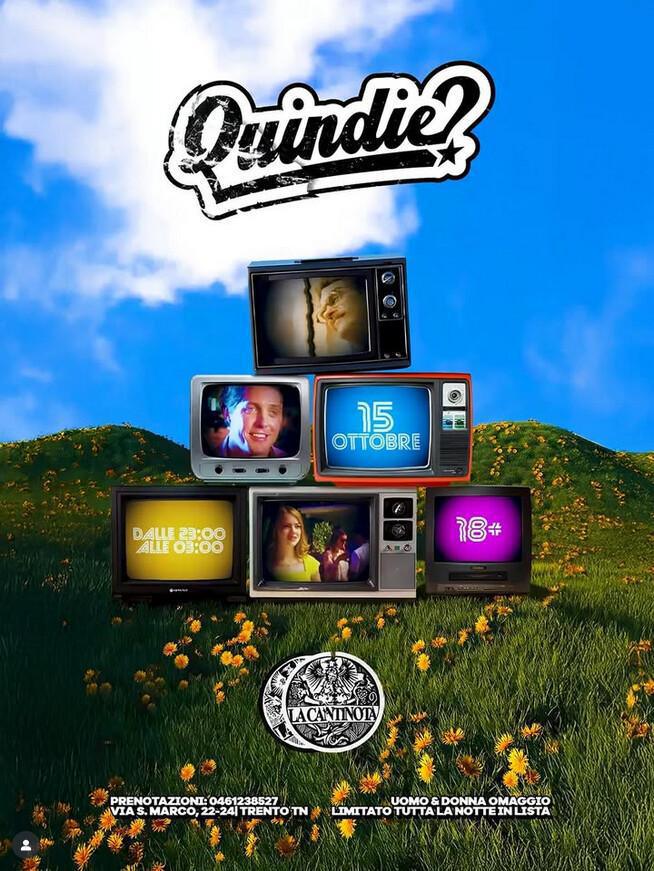 La Cantinota DOPO CENA | QUINDIE?
