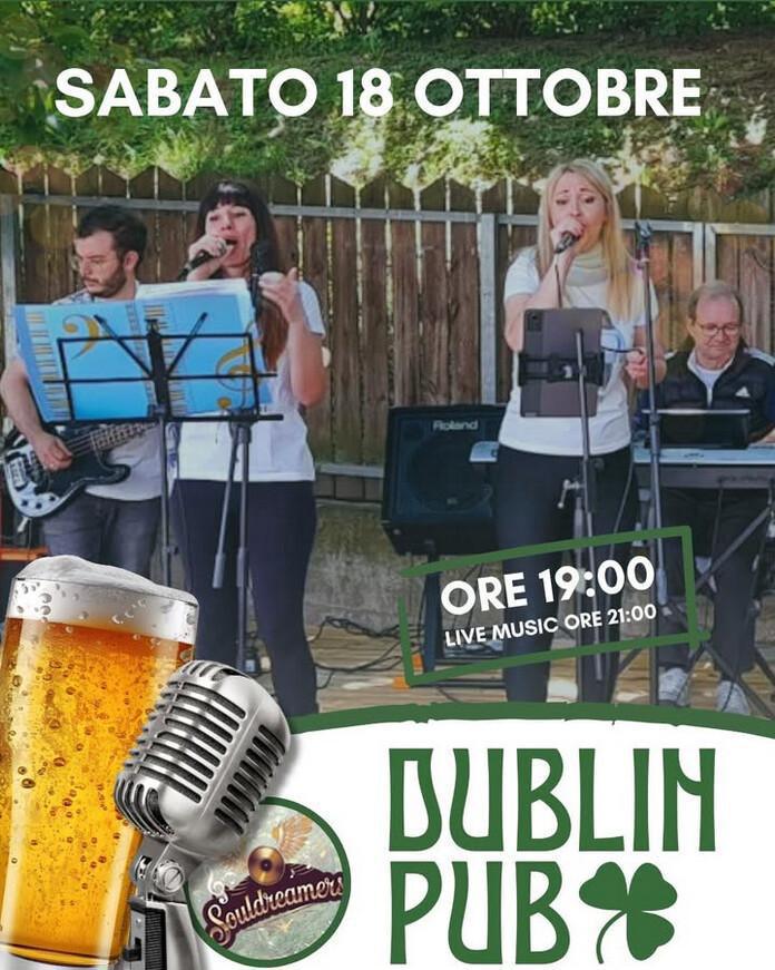 Dublin Pub | LIVE MUSIC - SOULDREAMERS