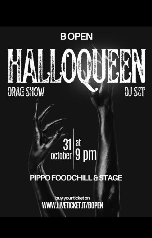 Pippo Foodchillstage | 👑💀 HALLOQUEEN IS BACK, BABY!