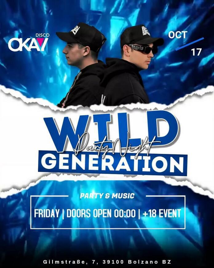 Disco Okay | 🔥🎧 WILD GENERATION