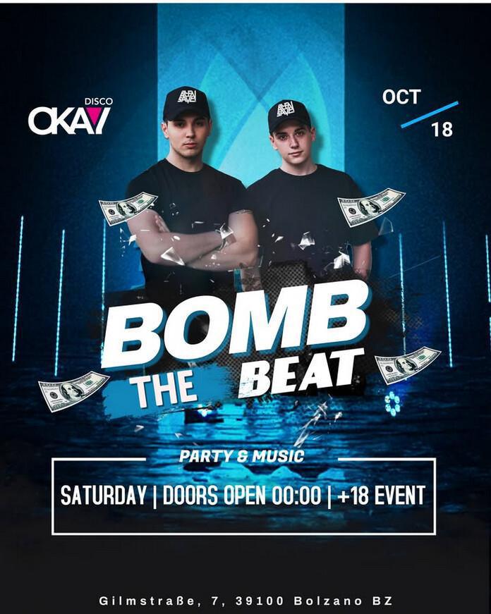 Disco Okay | 🎧🔥 BOMB THE BEAT