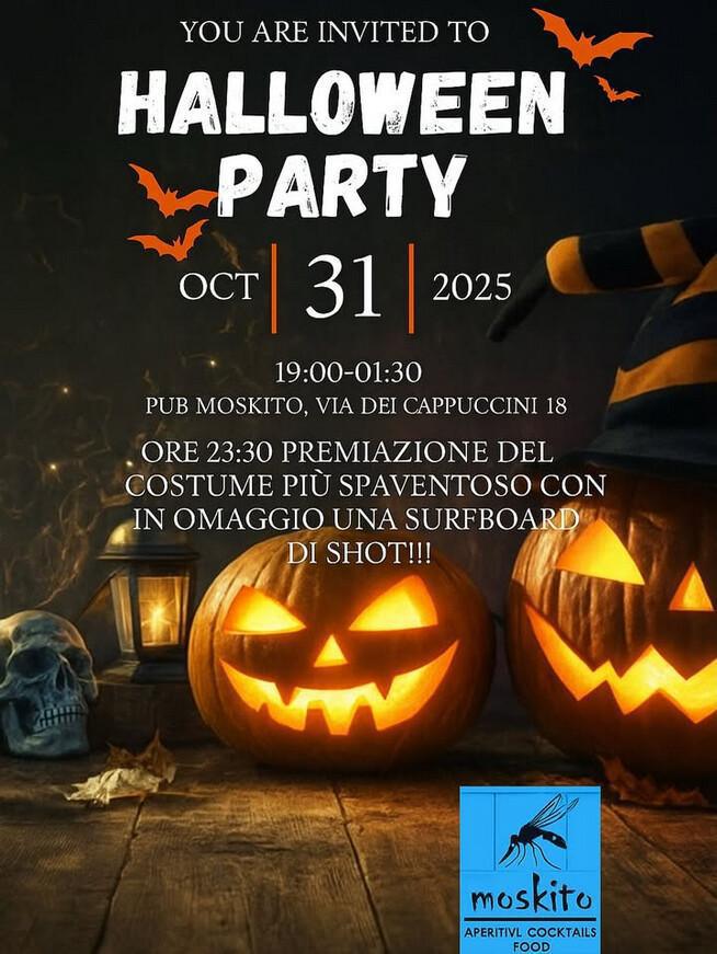 Moskito | HALLOWEEN PARTY🎃👻