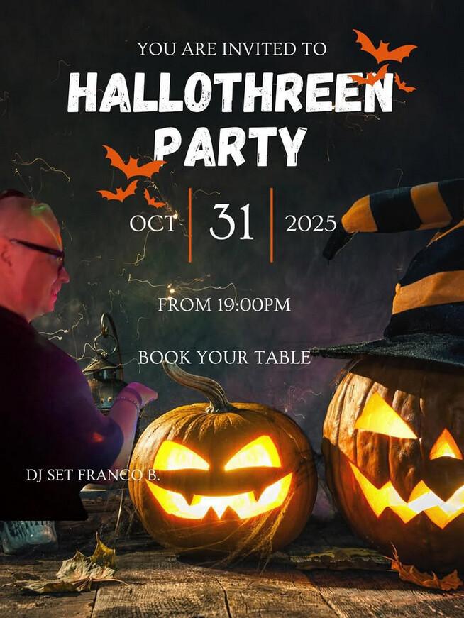 Three Winebar | HALLOWEEN PARTY