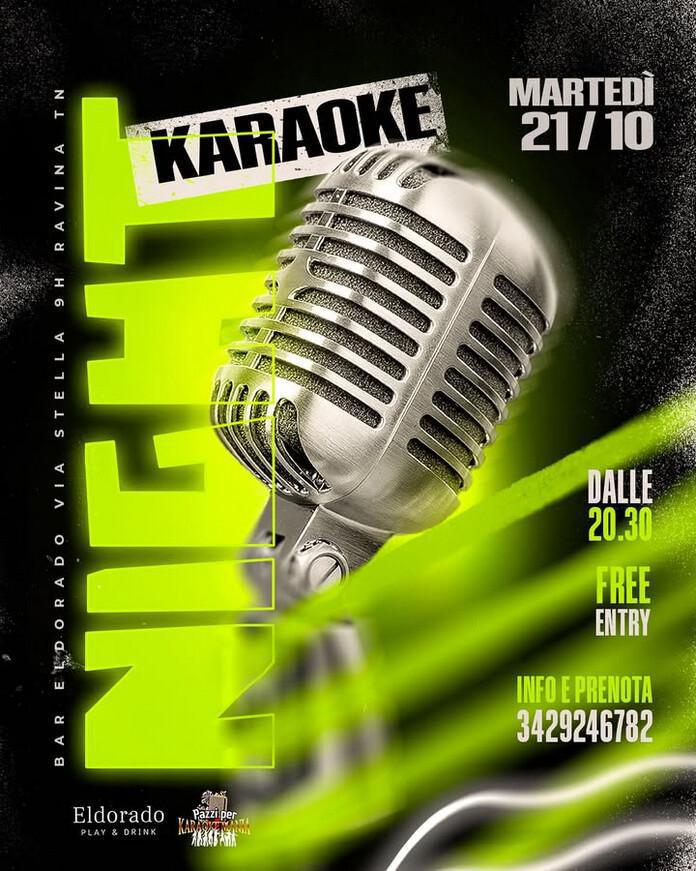 Bar Eldorado | KAROKE NIGHT 🎤