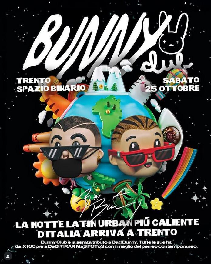 Spazio Binario | 🔥 BUNNY CLUB – TRENTO 🔥