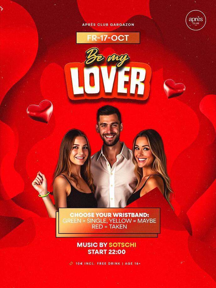Apres Club | Be My Lover