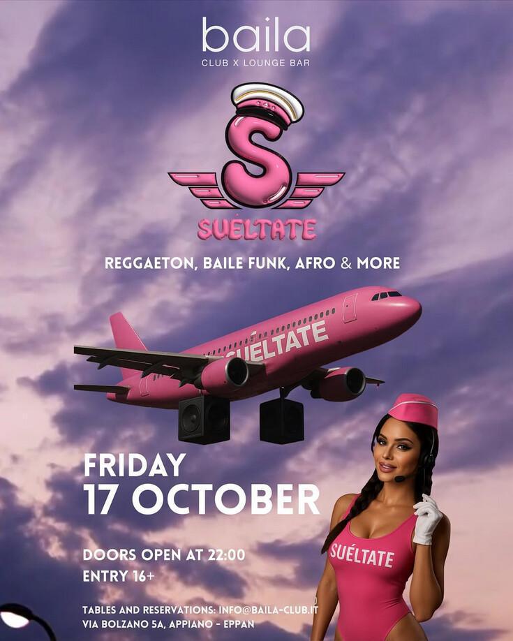 Baila Club | SUELTATE