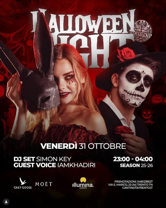 La Cantinota DOPO CENA | HALLOWEEN NIGHT !!🎃👻