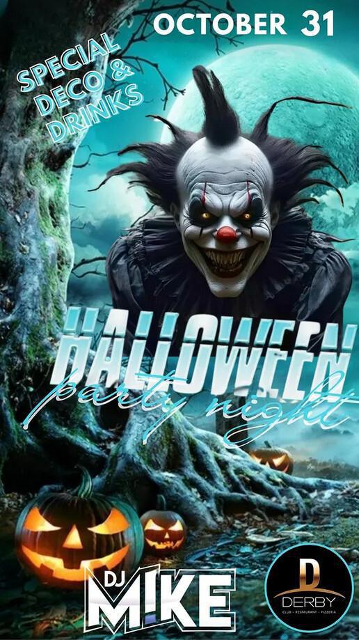 Derby Club | HALLOWEEN PARTY