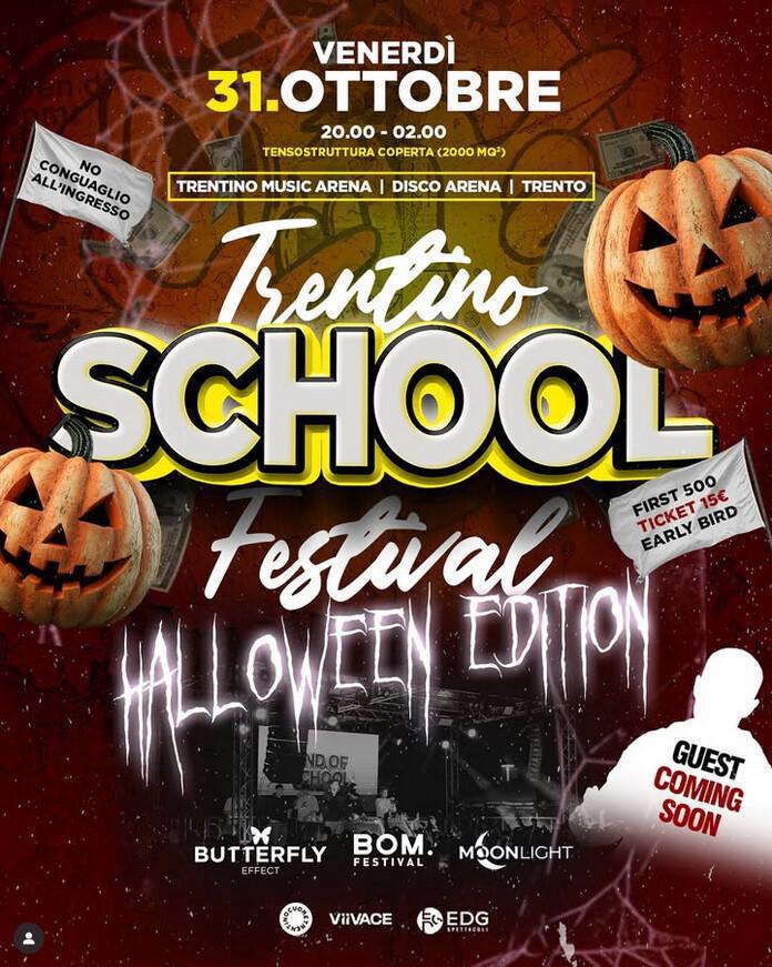 Trentino Music Arena | Trentino School Halloween Edition - BOM. Festival Trentino Music Arena | Trentino School Halloween Edition - BOM. Festival