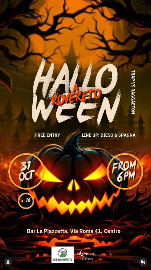 Bar la piazzetta | Halloween a Rovereto 🎃