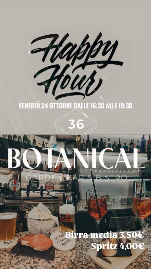 Botanical 36 | HAPPY HOUR