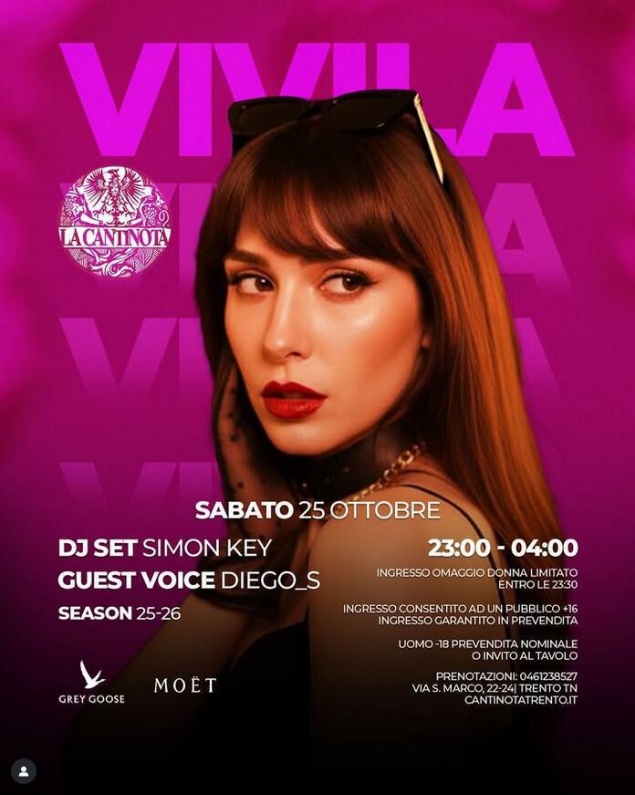 La Cantinota DOPO CENA | VIVILA