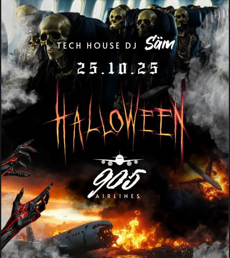 905 WINE & LUNCH BAR | 💀 Halloween Edition 🎃