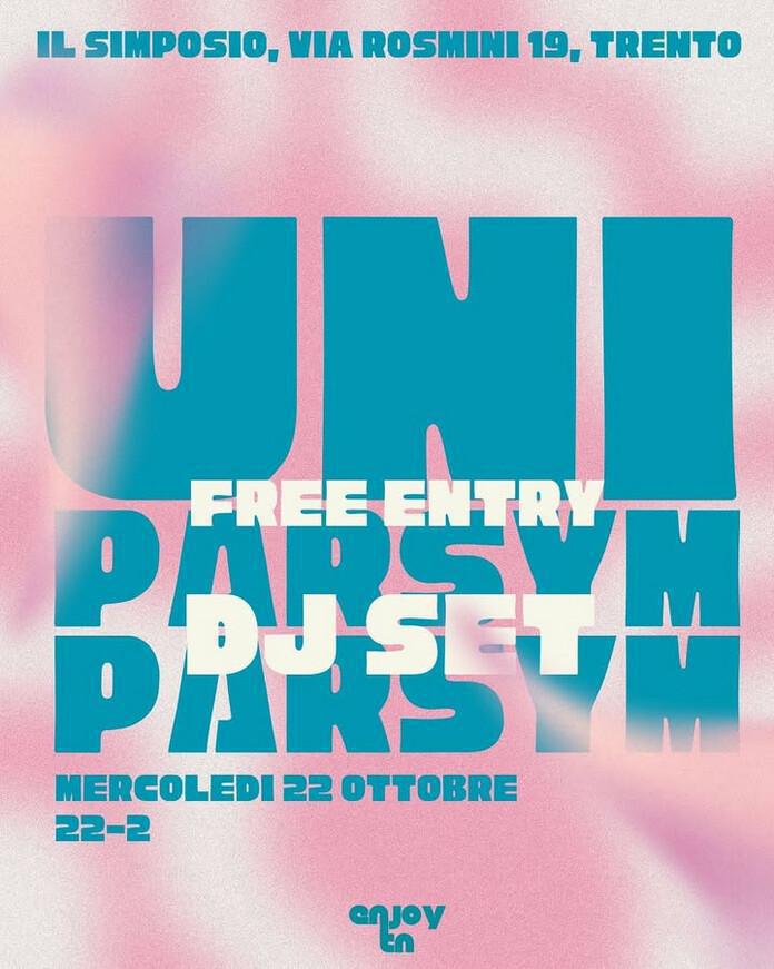 Il Simposio | UNIPARSYM - Il mercoledì universitario!